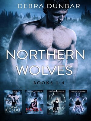 cover image of Northern Wolves Series Books 1-4